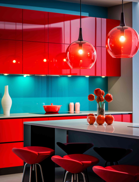 Glossy Acrylic Finishes